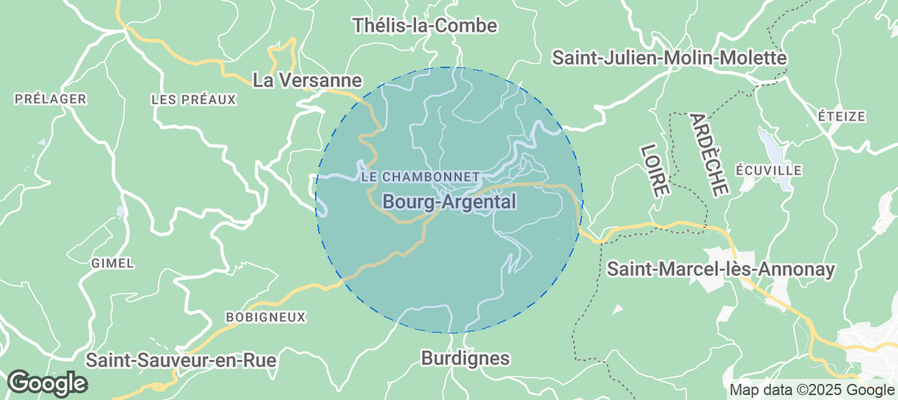 Discover Bourg-Argental Airbnb Analytics