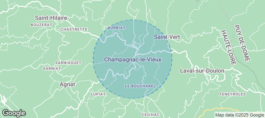 Discover Champagnac-le-Vieux Airbnb Analytics