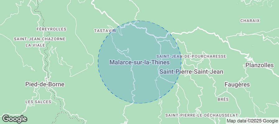 Discover Malarce-sur-la-Thines Airbnb Analytics