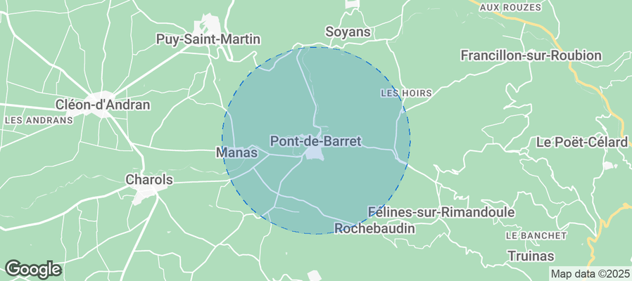 Discover Pont-de-Barret Airbnb Analytics
