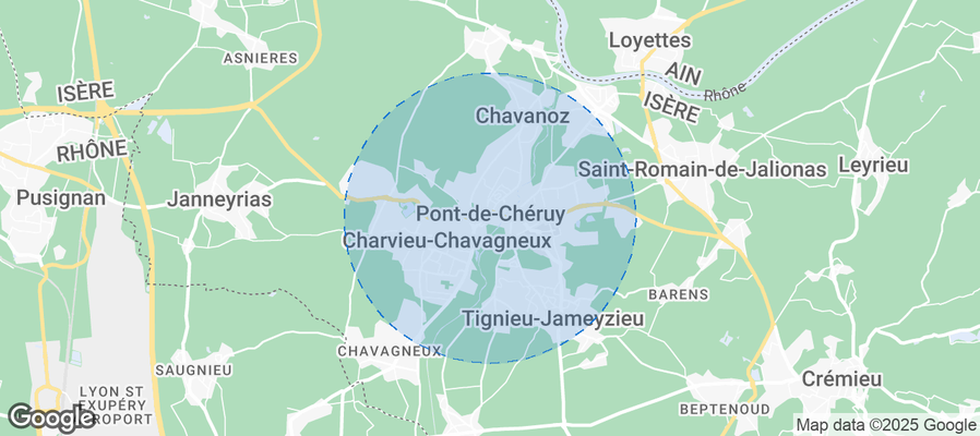 Discover Pont-de-Chéruy Airbnb Analytics
