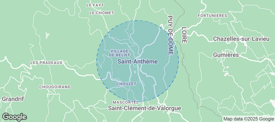 Discover Saint-Anthème Airbnb Analytics