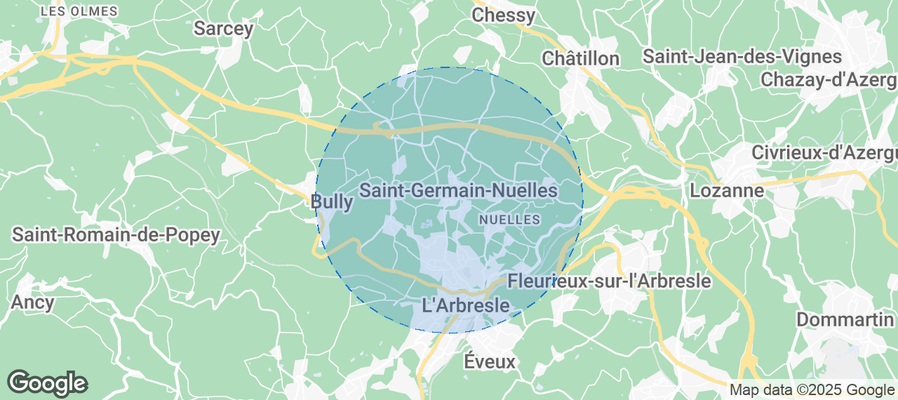 Discover Saint-Germain-Nuelles Airbnb Analytics
