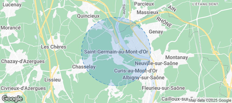 Discover Saint-Germain-au-Mont-d'Or Airbnb Analytics