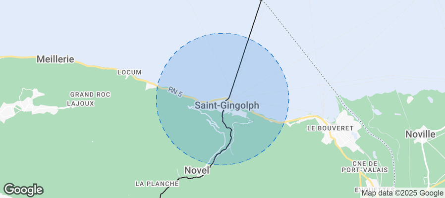 Discover Saint-Gingolph Airbnb Analytics