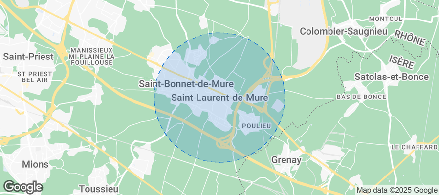 Discover Saint-Laurent-de-Mure Airbnb Analytics