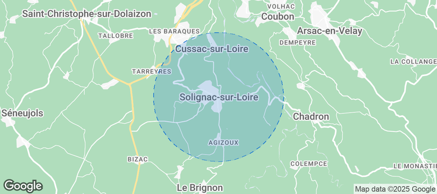 Discover Solignac-sur-Loire Airbnb Analytics