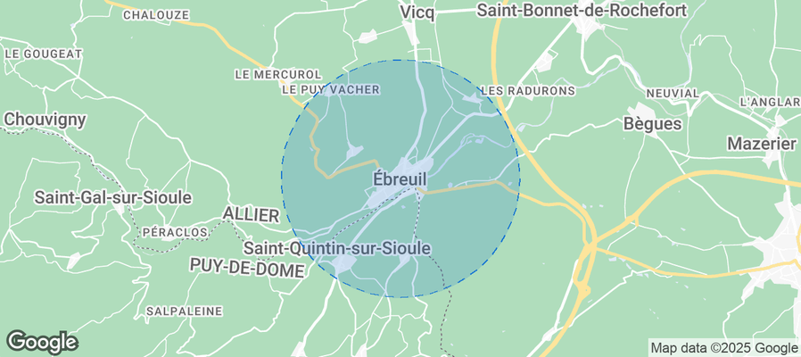Discover Ébreuil Airbnb Analytics
