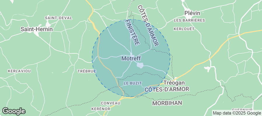 Motreff Airbnb map