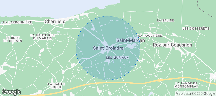 Discover Saint-Broladre Airbnb Analytics