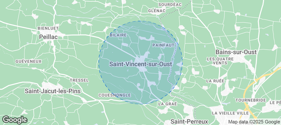 Discover Saint-Vincent-sur-Oust Airbnb Analytics