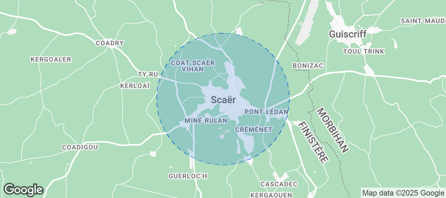 Discover Scaër Airbnb Analytics