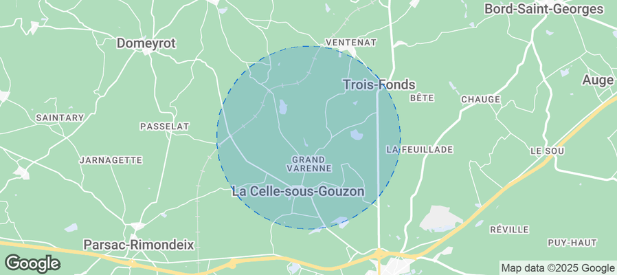 Map of Airbnb listings in Taha’a