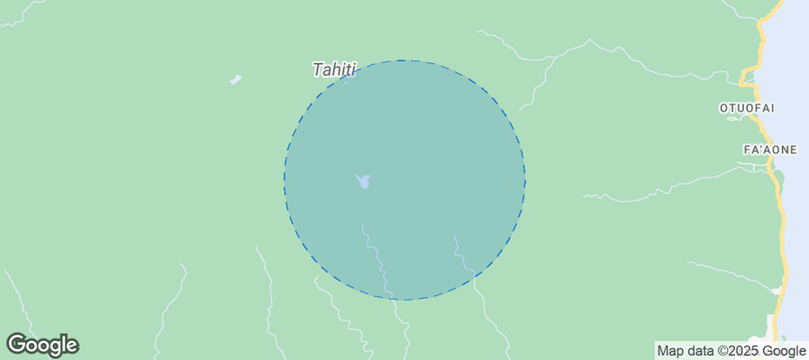 Map of Airbnb listings in Taputapuatea