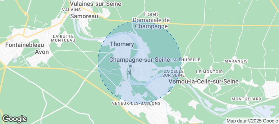 Discover Champagne-sur-Seine Airbnb Analytics