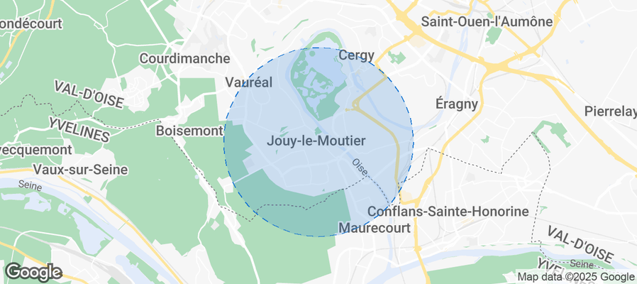 Discover Jouy-le-Moutier Airbnb Analytics