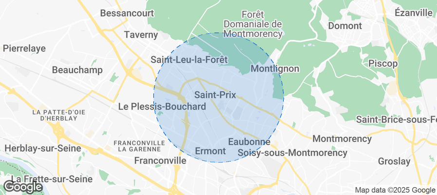 Discover Saint-Prix Airbnb Analytics