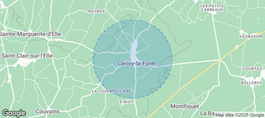 Discover Cerisy-la-Forêt Airbnb Analytics