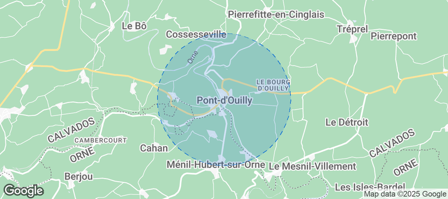 Discover Pont-d'Ouilly Airbnb Analytics