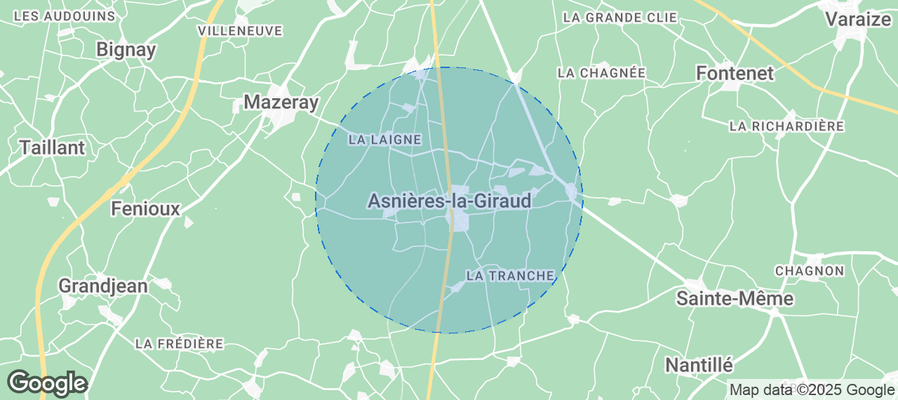 Discover Asnières-la-Giraud Airbnb Analytics