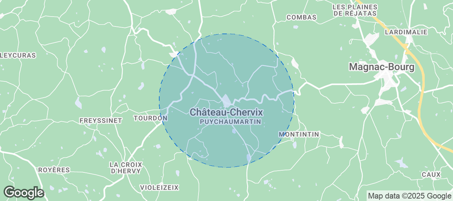 Discover Château-Chervix Airbnb Analytics