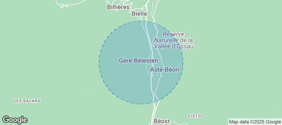 Discover Gère-Bélesten Airbnb Analytics