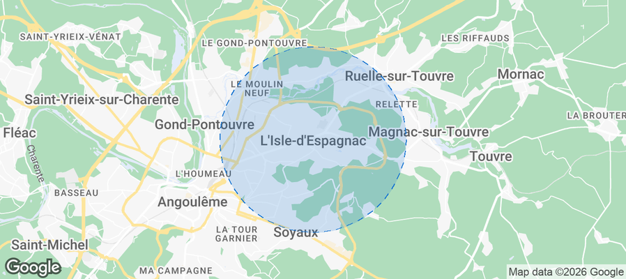 Discover L'Isle-d'Espagnac Airbnb Analytics