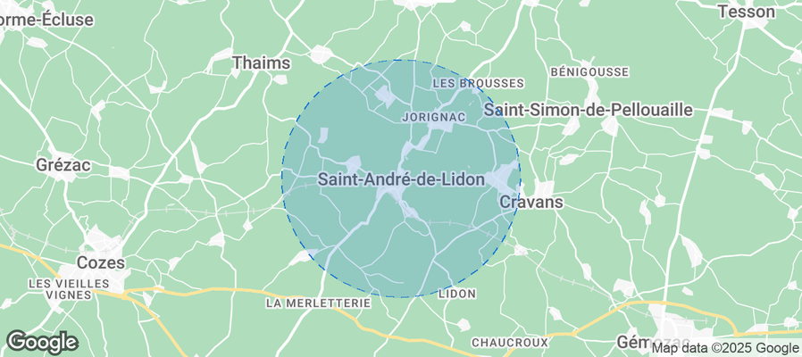 Discover Saint-André-de-Lidon Airbnb Analytics