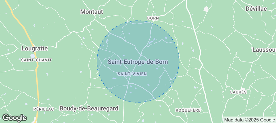 Discover Saint-Eutrope-de-Born Airbnb Analytics
