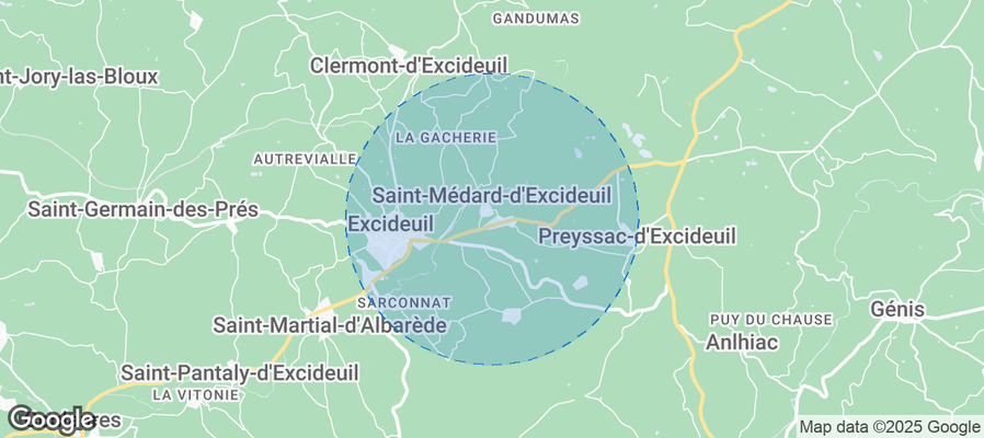Discover Saint-Médard-d'Excideuil Airbnb Analytics