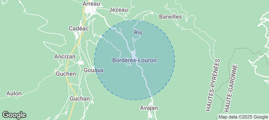 Discover Bordères-Louron Airbnb Analytics
