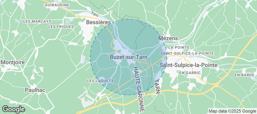 Discover Buzet-sur-Tarn Airbnb Analytics