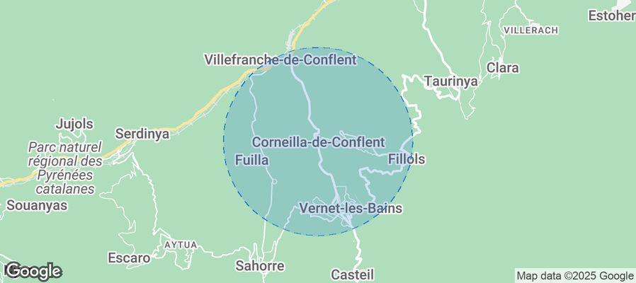 Discover Corneilla-de-Conflent Airbnb Analytics
