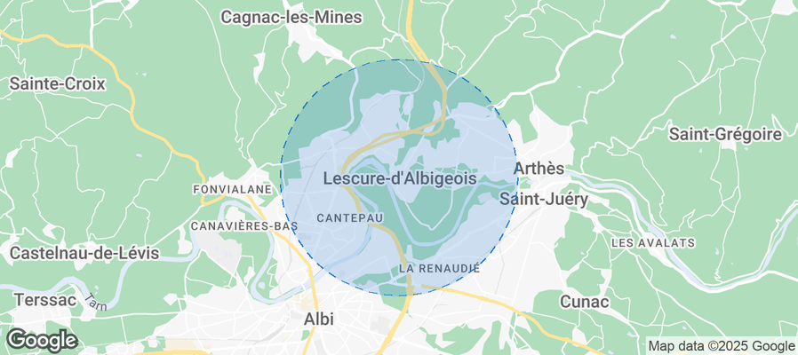 Discover Lescure-d'Albigeois Airbnb Analytics