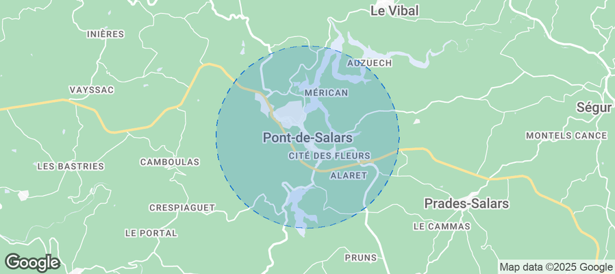 Discover Pont-de-Salars Airbnb Analytics