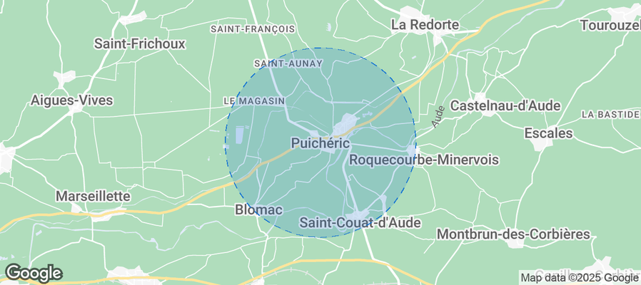 Discover Puichéric Airbnb Analytics