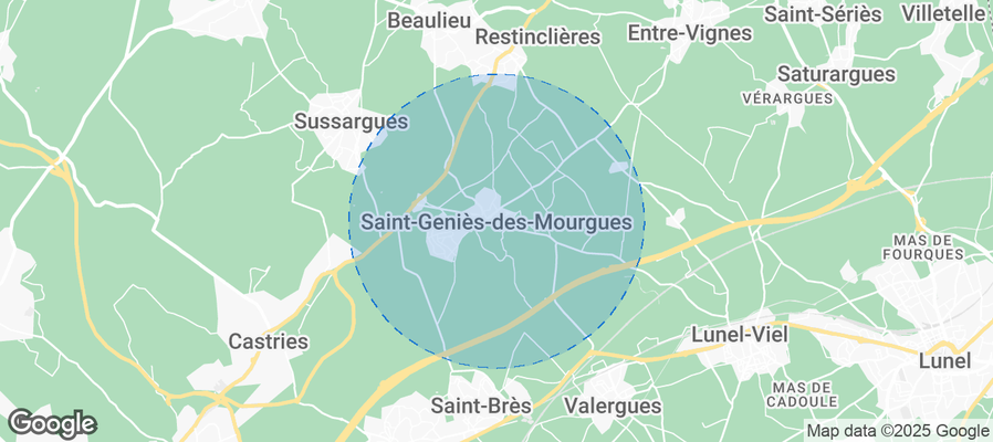 Discover Saint-Geniès-des-Mourgues Airbnb Analytics