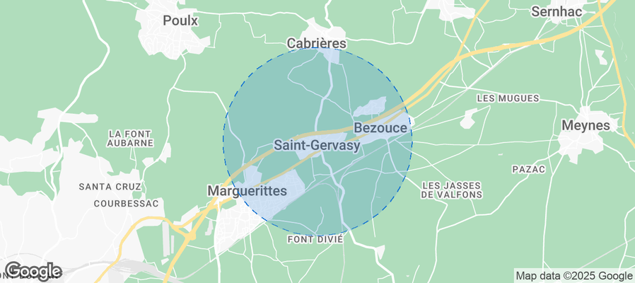 Discover Saint-Gervasy Airbnb Analytics