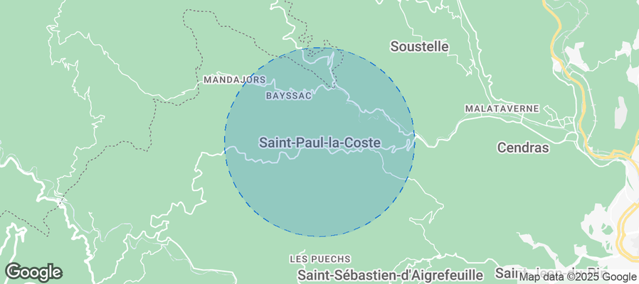 Discover Saint-Paul-la-Coste Airbnb Analytics