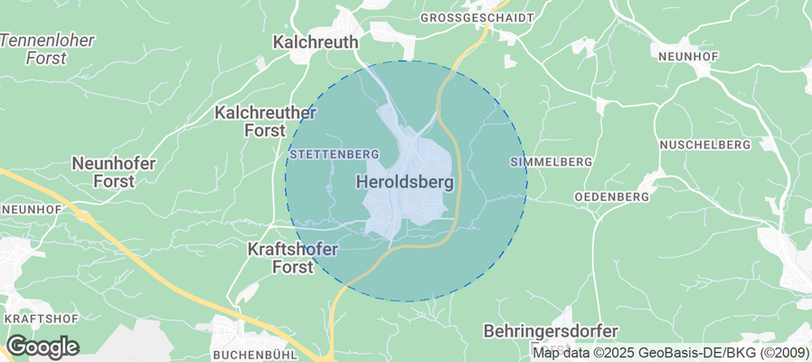 Discover Heroldsberg Airbnb Analytics