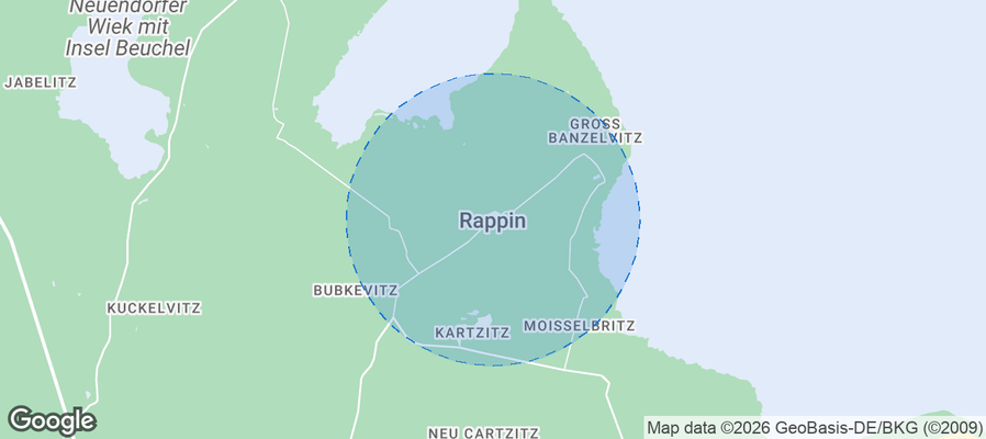 Rappin Airbnb map