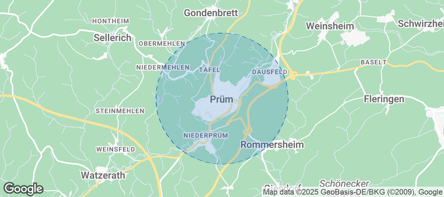Discover Prüm Airbnb Analytics