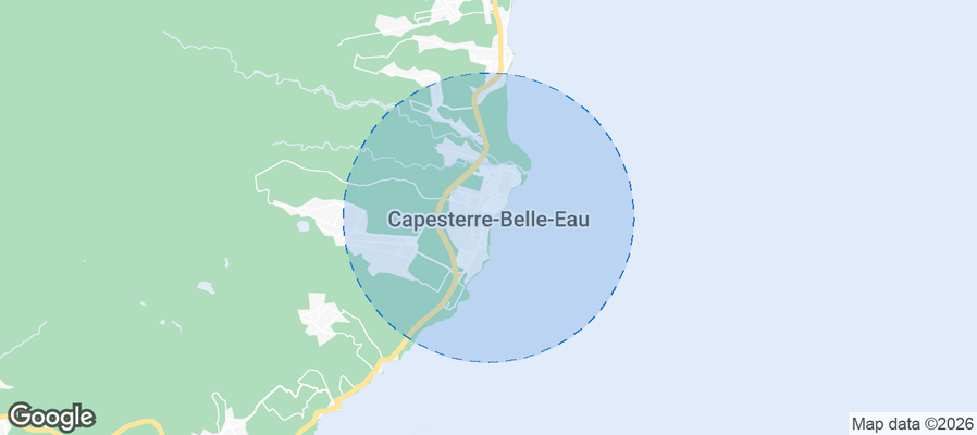 Capesterre-Belle-Eau Airbnb map