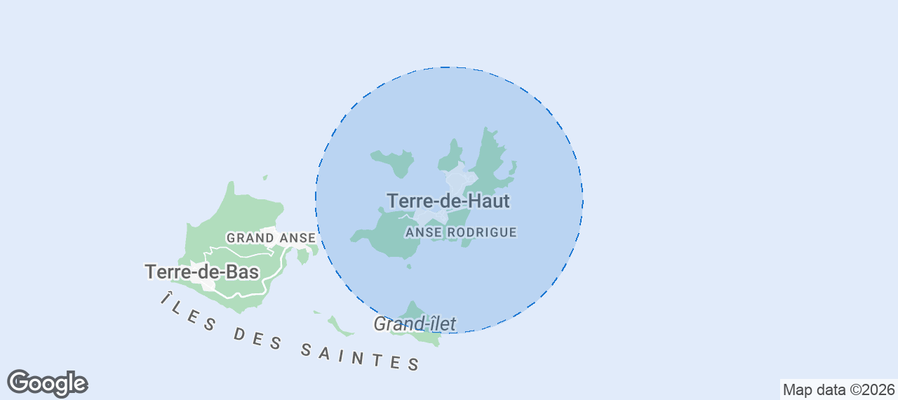 Terre-de-Haut Airbnb map