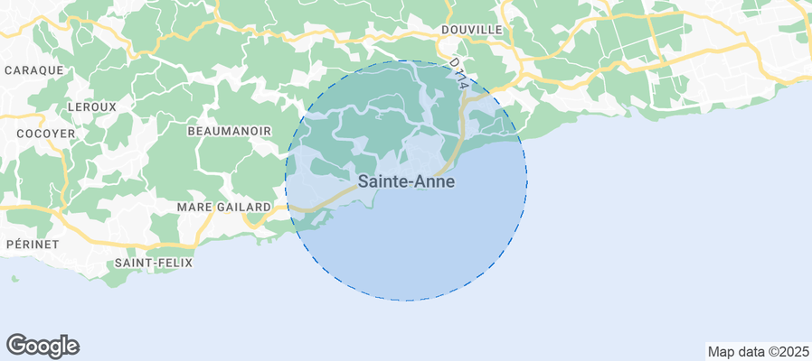 Discover Sainte-Anne Airbnb Analytics