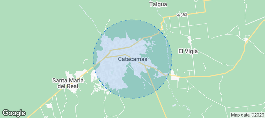 Catacamas Airbnb map