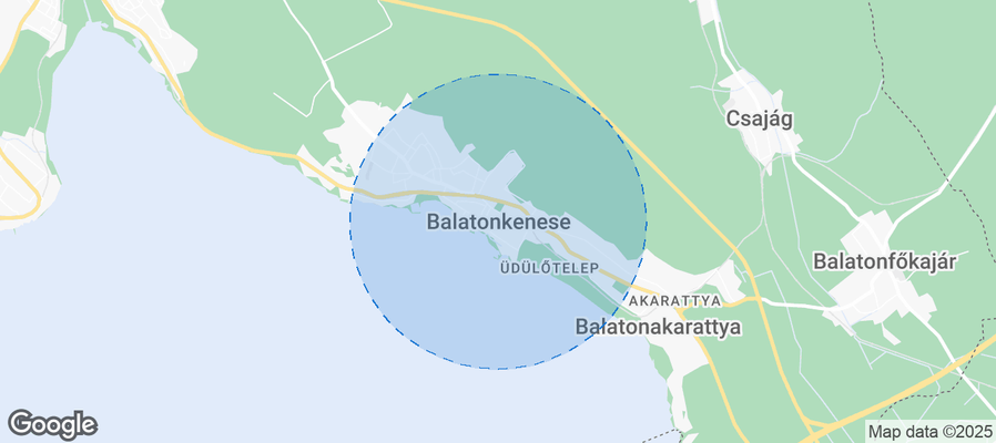 Discover Balatonkenese Airbnb Analytics