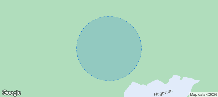 Selfoss Airbnb map