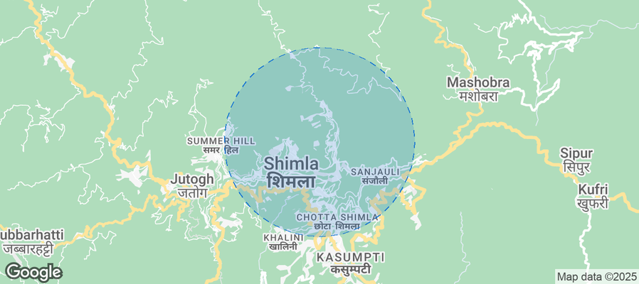 Map of Airbnb listings in Pagog