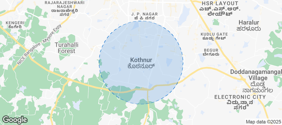 Discover Kothnur Airbnb Analytics